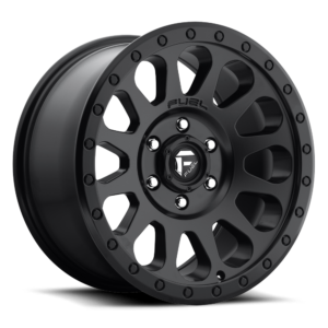 Llanta Fuel Vector (17×9) (Acabado Negro matte) (6-139mm) (Offset -12) – F-D57917908345