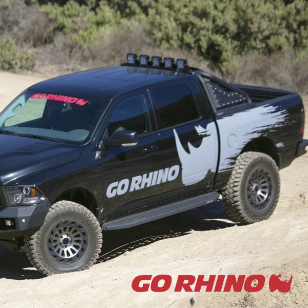 Pisadera GoRhino RB10 Raptor - RAM 1500 (2019-2022) - Imagen 4