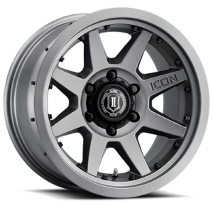 Llanta Icon Alloys Rebound Pro (Acabado Titanium)