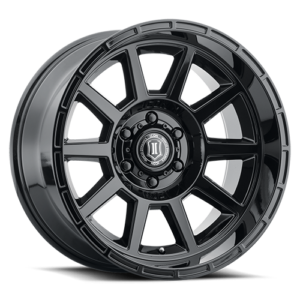 Llanta Icon Alloys Recoil (Acabado Gloss Black)
