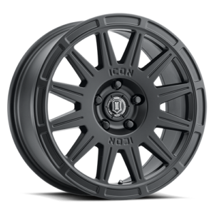 Llanta Icon Alloys Ricochet (Acabado Sat Black)