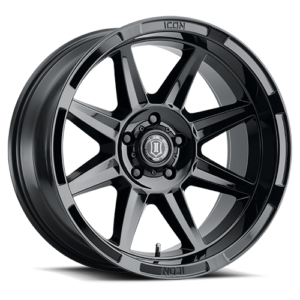 Llanta Icon Alloys Bandit (Acabado Gloss Black)