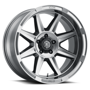 Llanta Icon Alloys Bandit (Acabado Gloss Titanium)