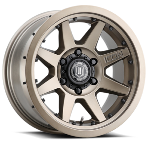 Llanta Icon Alloys Rebound Pro (Acabado Bronze)