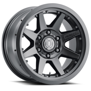 Llanta Icon Alloys Rebound Pro (Acabado Sat Black)