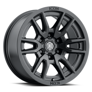 ICON Alloys Vector 6 Sat-Black
