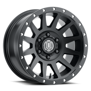 Llanta Icon Alloys Compression (Acabado Sat Black)