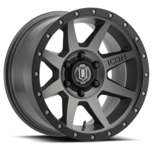Llanta Icon Alloys Rebound (Acabado Titanium)