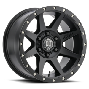 Llanta Icon Alloys Rebound (Acabado Sat Black)