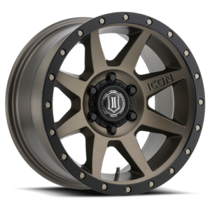 Llanta Icon Alloys Rebound (Acabado Bronze)