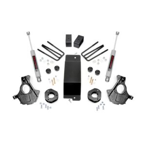 Kit de suspensión de 3.5″ para Chevrolet Silverado 1500 (2014-2018) – 12130 (Rough Country)
