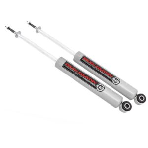 Amortiguadores delanteros de 0.5-2.5″ para Jeep Wrangler JK – 23143 (Rough Country)