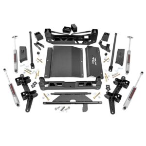 Kit de suspensión de 4 pulg. Chevrolet (Pickup/Suburban/Blazer/Tahoe) – 27430 (Rough Country)