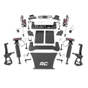 Kit de suspensión de 4″ para Chevrolet Trailboss (2019-2021) – 27550 (Rough Country)