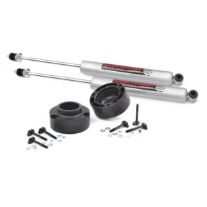 Espaciador espiral de 2.5 pulg. con amortiguadores delanteros para RAM (1500-2500) - RC374.20