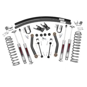 Kit de suspensión de 4.5 pulg. para Jeep Cherokee XJ – -623N2 (Rough Country)