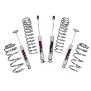 Kit de suspensión de 2.5″ para Jeep Wrangler TJ – -653.20 (Rough Country)