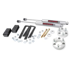 Kit de suspensión de 3″ para Toyota Tacoma (2005-2022) – 74530 (Rough Country)