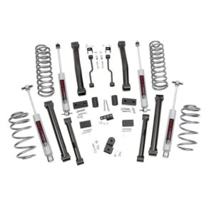 Kit de suspensión de 4″ para Jeep Grand Cherokee ZJ – -900.20 (Rough Country)
