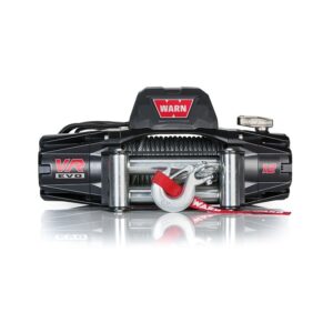 Winche eléctrico WARN VR EVO 12 (Piola de acero) - W103254