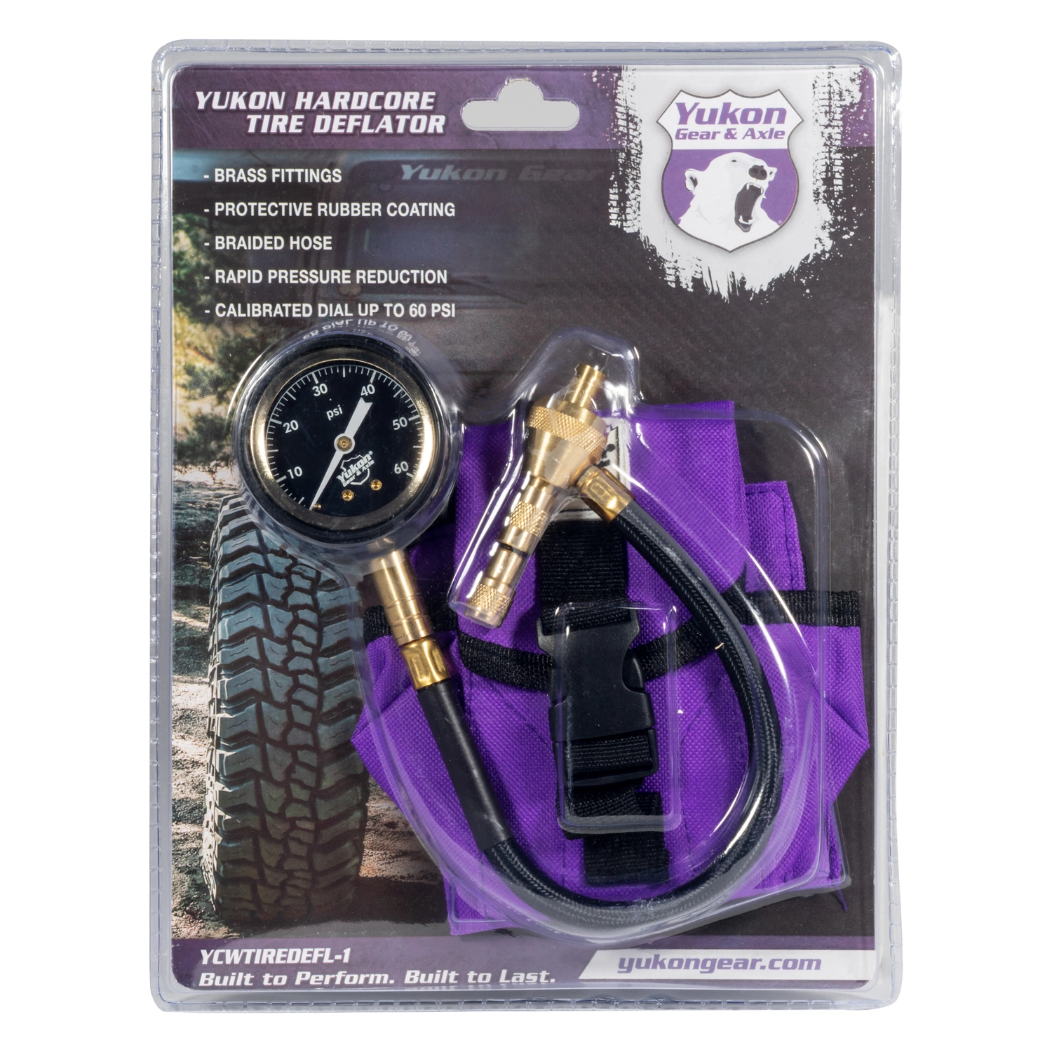 Desinflador neumáticos Yukon